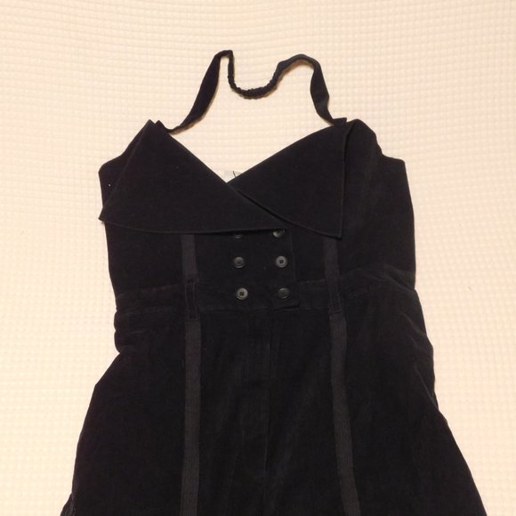 MAKING THE CUT by Yannik NWT Corduroy Wide Leg Jumpsuit Unbelted sz XXL 20-22 - Picture 3 of 10